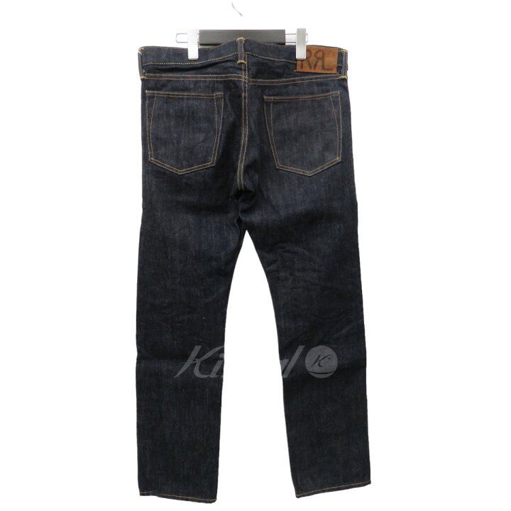 楽天市場】【中古】RRL AMERICAN WOVEN SELVEDGE DENIM SLIM FIT 