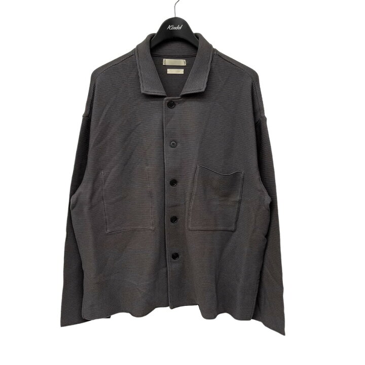 楽天市場】【中古】YOKEKNIT SHIRT JACKET ニットシャツジャケット  