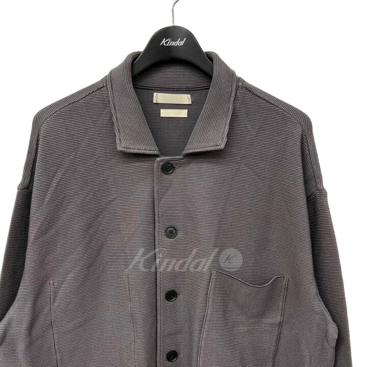 楽天市場】【中古】YOKEKNIT SHIRT JACKET ニットシャツジャケット  