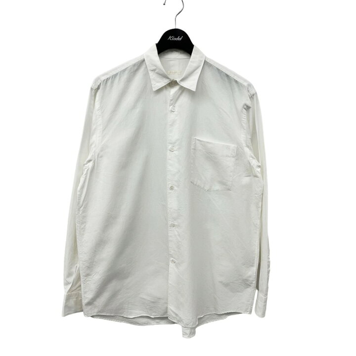 楽天市場】【中古】COMOLI20SS コモリシャツ R01-02001 ホワイト 