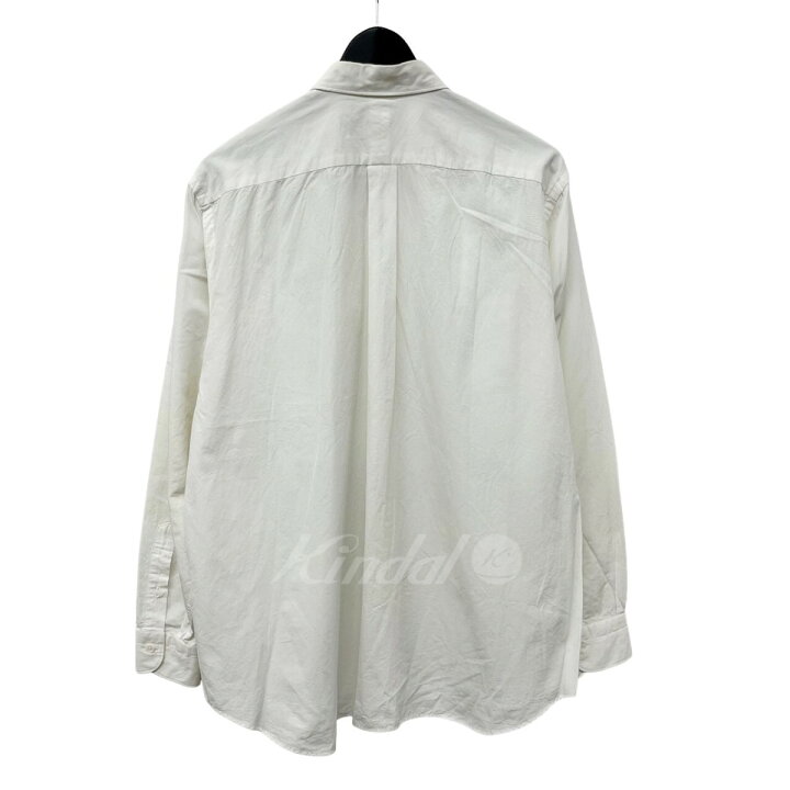 楽天市場】【中古】COMOLI20SS コモリシャツ R01-02001 ホワイト 