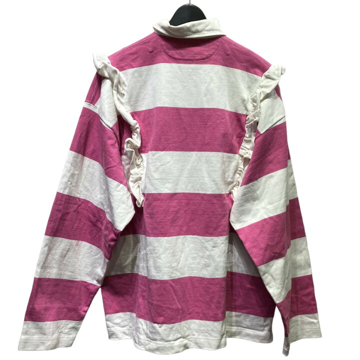 楽天市場】【中古】holiday RUFFLE RUGBY SHIRT ラガーシャツ 22101827 