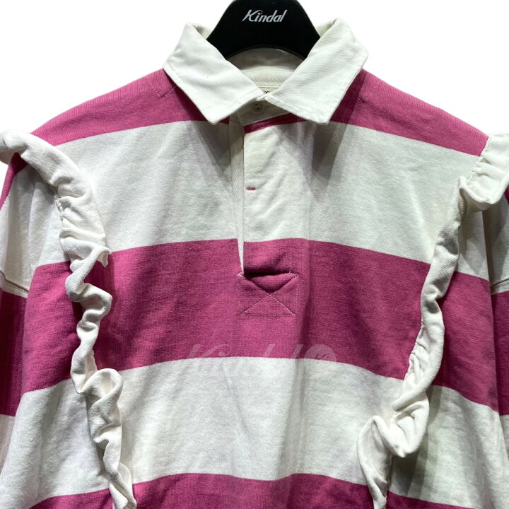 楽天市場】【中古】holiday RUFFLE RUGBY SHIRT ラガーシャツ 22101827 