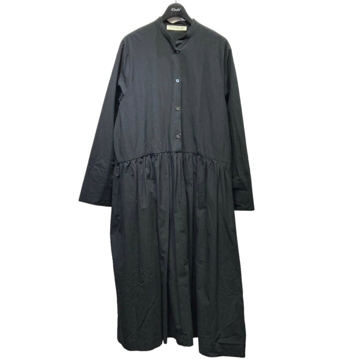 楽天市場】【中古】Lara krudeシャツワンピース ブラック サイズ 