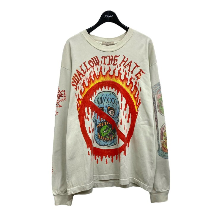 楽天市場】【中古】YEEZY SEASON6 × XXX TENTACION ロングスリーブT 