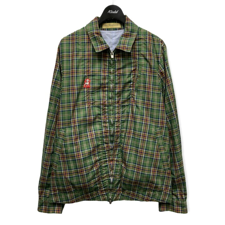 楽天市場】【中古】the Shepherd UNDER COVERワンポイント刺繍チェック 