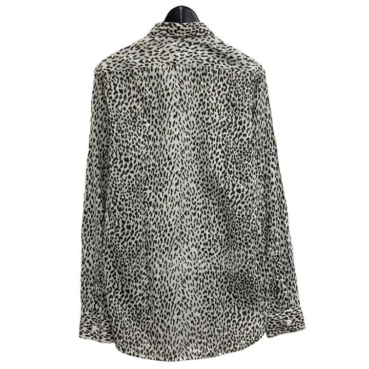 楽天市場】【中古】SAINT LAURENT PARISベイビーキャットシャツ 