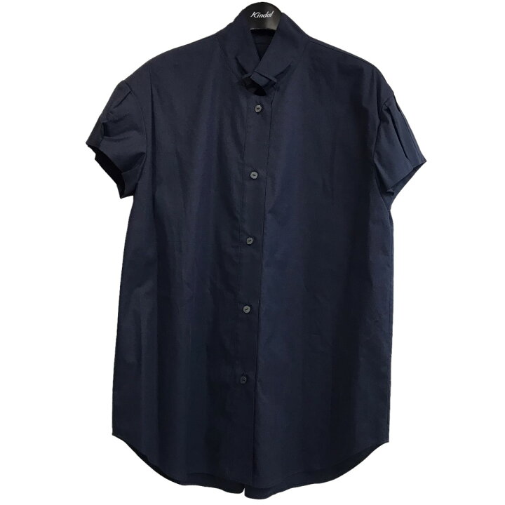 楽天市場】【中古】cccmalieキャップスリーブブラウス ネイビー サイズ  