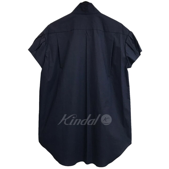 cccmalie シーマリー キャップスリーブ半袖ブラウス ブラック  