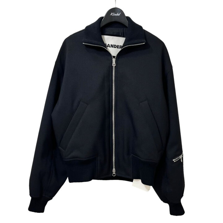 楽天市場】【中古】JIL SANDER 22SS ハイネックブルゾン ブラック  