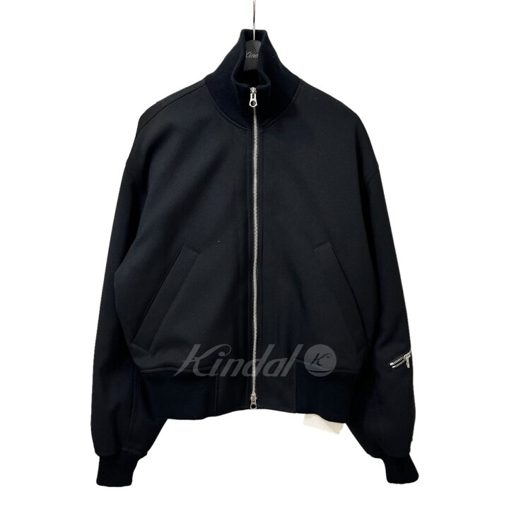 楽天市場】【中古】JIL SANDER 22SS ハイネックブルゾン ブラック 