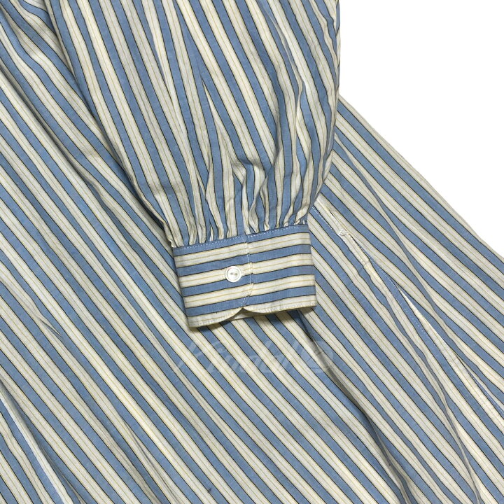 楽天市場】【中古】TEN×Ron Hermanストライプ カフタンドレス  