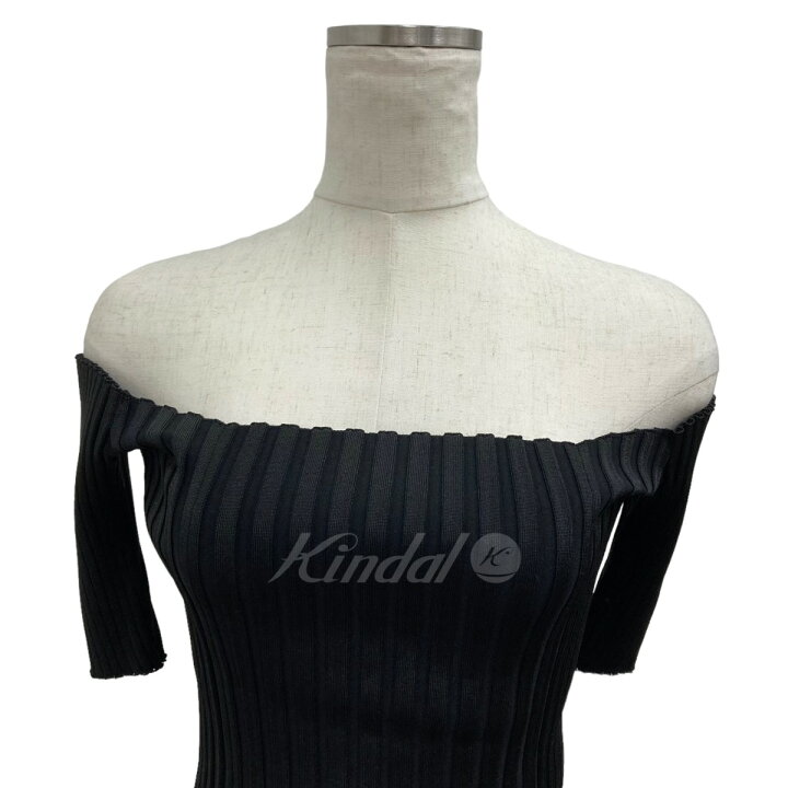 楽天市場】【中古】FETICO 「RIB KNIT SLIT TOP」リブニットスリット 