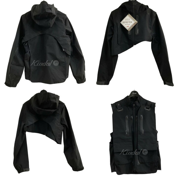 楽天市場】【中古】NIKE×MMW ｢Te JACKET BLACK｣レイヤードGORE-TEX 