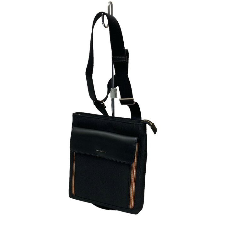 楽天市場】【中古】Paul Smithマルチストライプ ナイロンポケット 