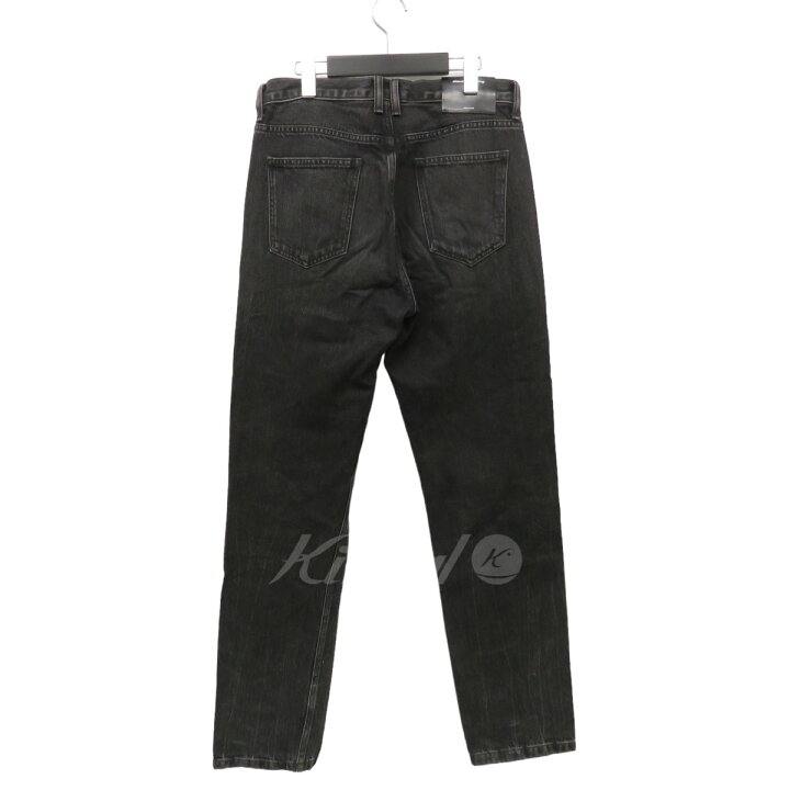 楽天市場】【中古】ALEXANDER WANGブラックデニムパンツ ブラック 