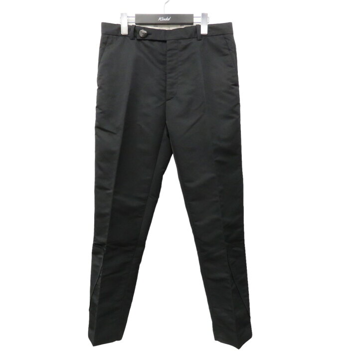 楽天市場】【中古】NAMACHEKOパネルカットスラックスパンツ ブラック 