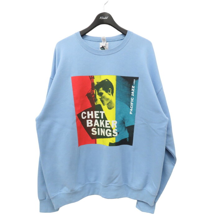楽天市場】【中古】WACKO MARIA22SS CHET BAKER SWEAT SHIRT プリント 