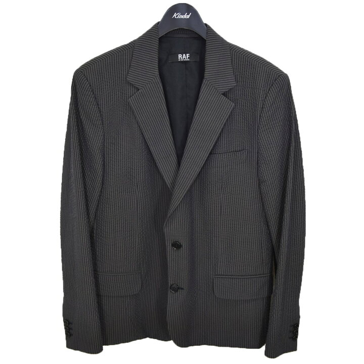 楽天市場】【中古】RAF BY RAF SIMONS シアサッカー ストライプ 2 