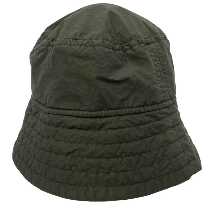 楽天市場】【中古】DRIES VAN NOTEN ナイロンバケットハット グレー 