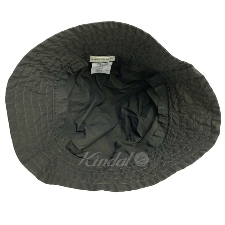 楽天市場】【中古】DRIES VAN NOTEN ナイロンバケットハット グレー 