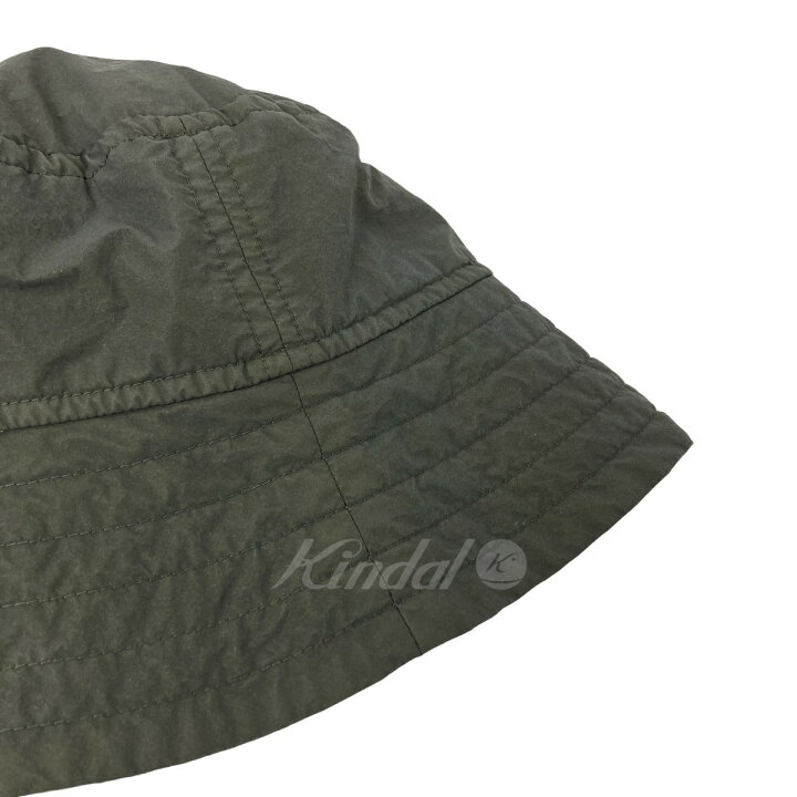 楽天市場】【中古】DRIES VAN NOTEN ナイロンバケットハット グレー 