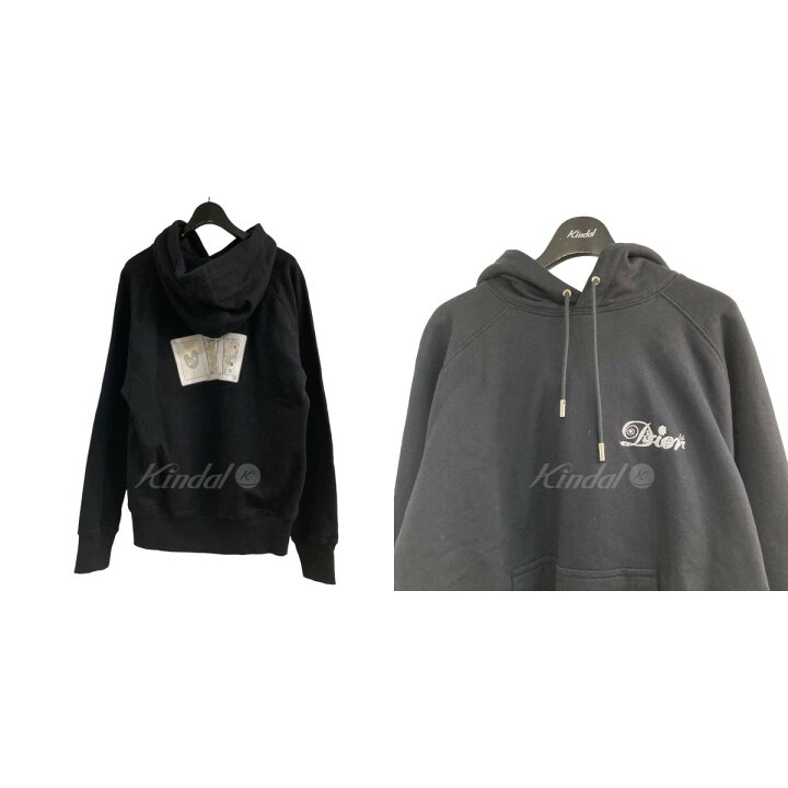 楽天市場】【中古】Dior× PETER DOIG21AW 胸ロゴ刺繍バックトランプ 