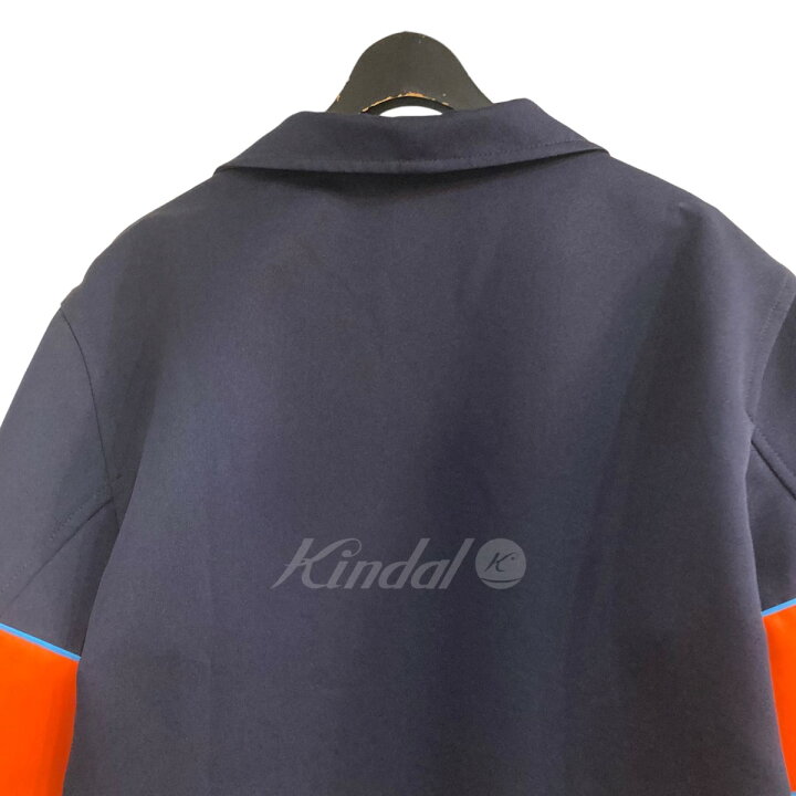楽天市場】【中古】PRADA 16SS ジップアップブルゾン ネイビー サイズ 