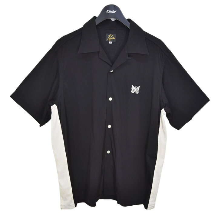 楽天市場】【中古】Needles STUDIOUS別注 Papillon Emb． S／S Shirt 