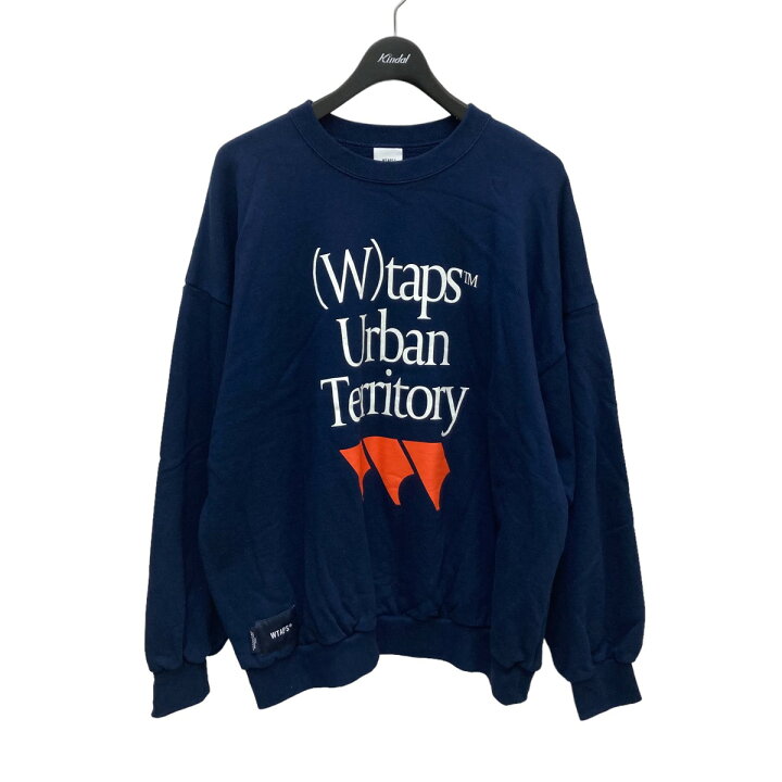 楽天市場】【中古】WTAPS SWEATER ／ COTTON スウェット 222ATDT  