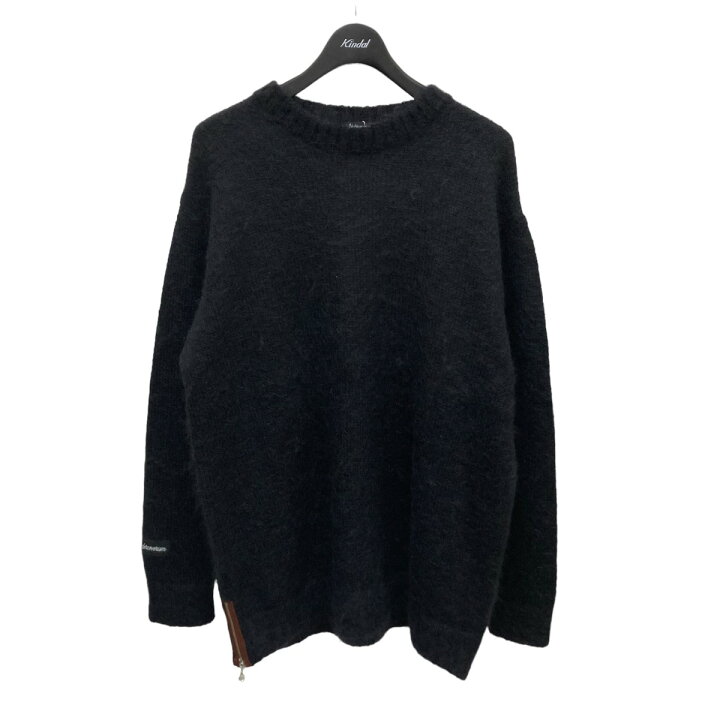 楽天市場】【中古】UNDERCOVERISM 脇ZIPモヘアニット UI2B4904 
