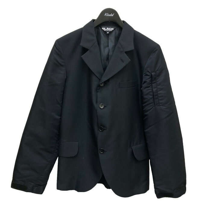 楽天市場】【中古】BLACK COMME des GARCONS 袖切替デザインジャケット 