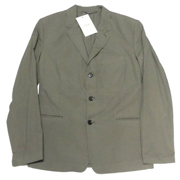 楽天市場】【中古】LEMAIRE 21SS 3B テーラード ジャケット Blazer 