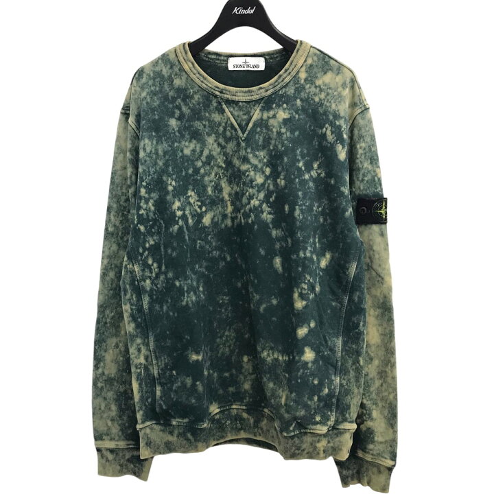 楽天市場】【中古】STONE ISLAND 「OFF-DYE OVD」 染め加工スウェット  