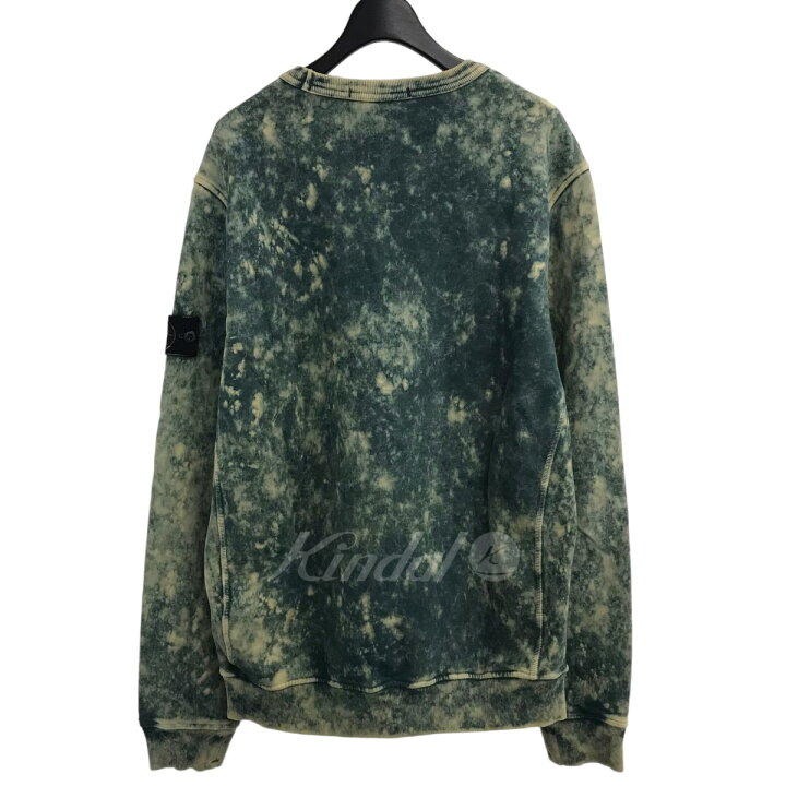 楽天市場】【中古】STONE ISLAND 「OFF-DYE OVD」 染め加工スウェット 