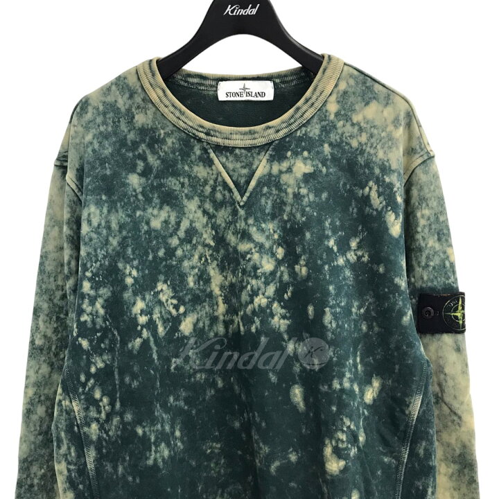 楽天市場】【中古】STONE ISLAND 「OFF-DYE OVD」 染め加工スウェット 