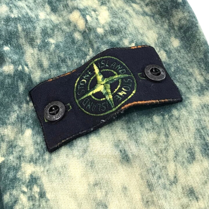 楽天市場】【中古】STONE ISLAND 「OFF-DYE OVD」 染め加工スウェット 