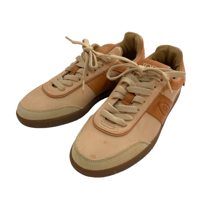 楽天市場】【中古】TOD`S×Hender Scheme タブズスニーカー ベージュ 