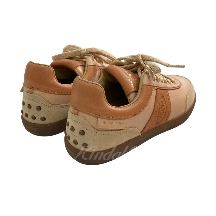 楽天市場】【中古】TOD`S×Hender Scheme タブズスニーカー ベージュ 