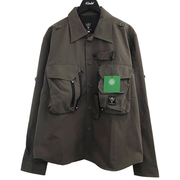 楽天市場】【中古】south2 west8 「TENKARA TROUT SHIRT-POLY RIPSTOP 