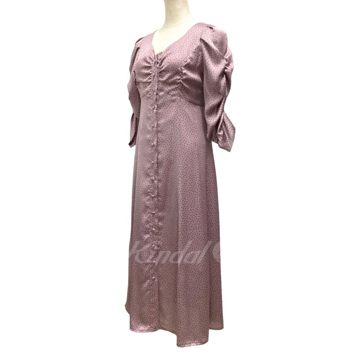 楽天市場】【中古】deicyランダムドットギャザーワンピース 103050080  