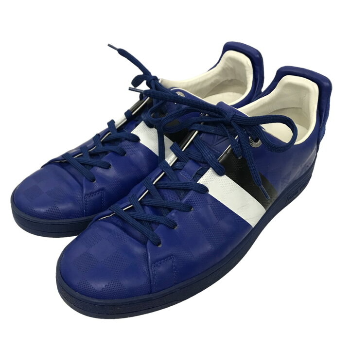 楽天市場】【中古】LOUIS VUITTON ダミエローカットスニーカー MS0185  