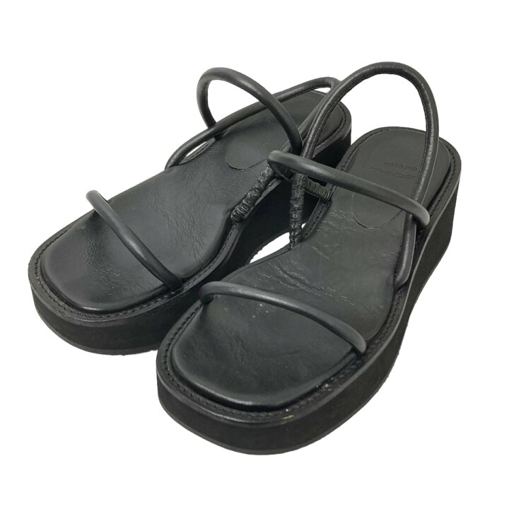 楽天市場】【中古】AMOMENTO「STRING SANDAL」 ストリングサンダル 