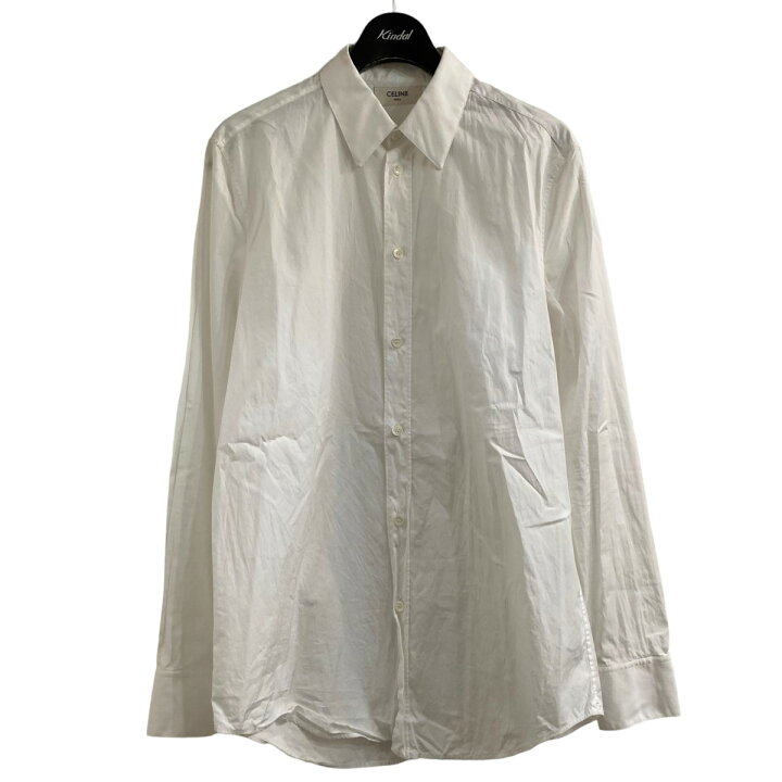 楽天市場】【中古】CELINE ドレスシャツ ホワイト サイズ：38 【260723  