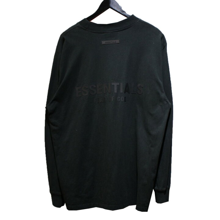 楽天市場】【中古】FOG ESSENTIALS バックロゴ ロングスリーブTシャツ 