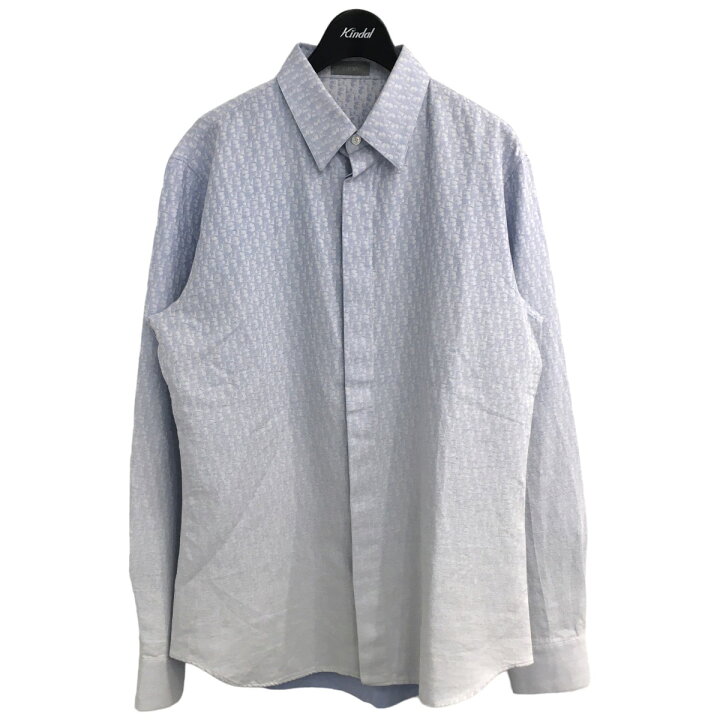 楽天市場】【中古】Diorオブリークグラデーションコットンシャツ 