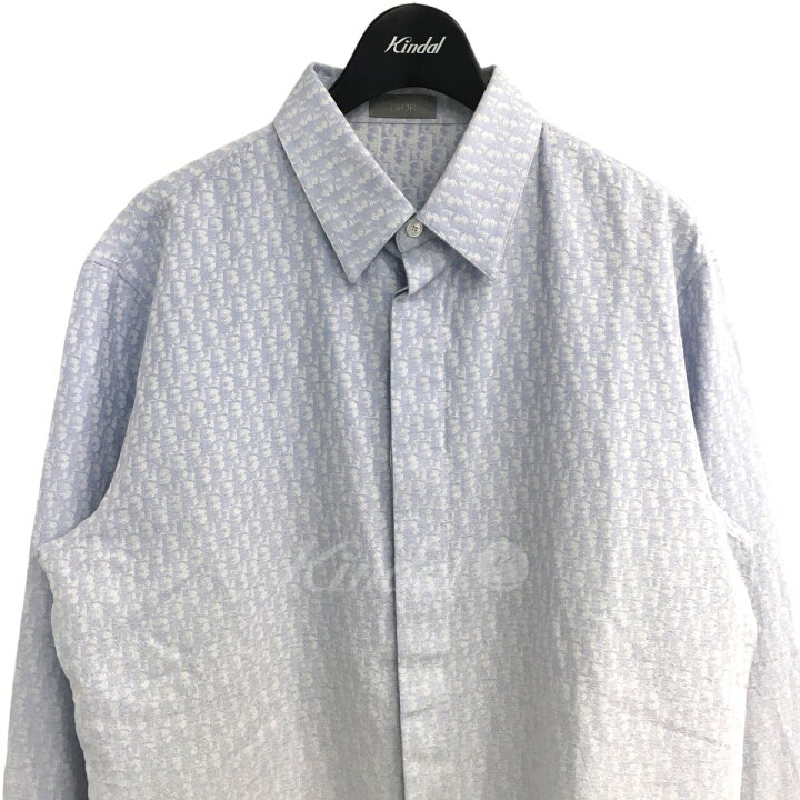 楽天市場】【中古】Diorオブリークグラデーションコットンシャツ 