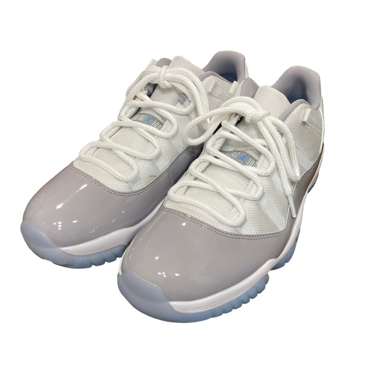 楽天市場】【中古】NIKE ｢Air Jordan 11 Low ”Cement Grey”｣ローカット  