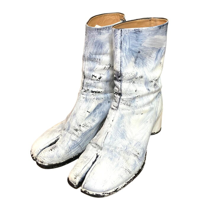 楽天市場】【中古】Maison Margiela 22S57WU0132 TABI ペンキ足袋 