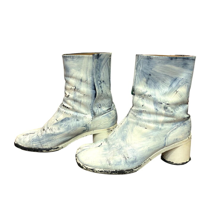 楽天市場】【中古】Maison Margiela 22S57WU0132 TABI ペンキ足袋 